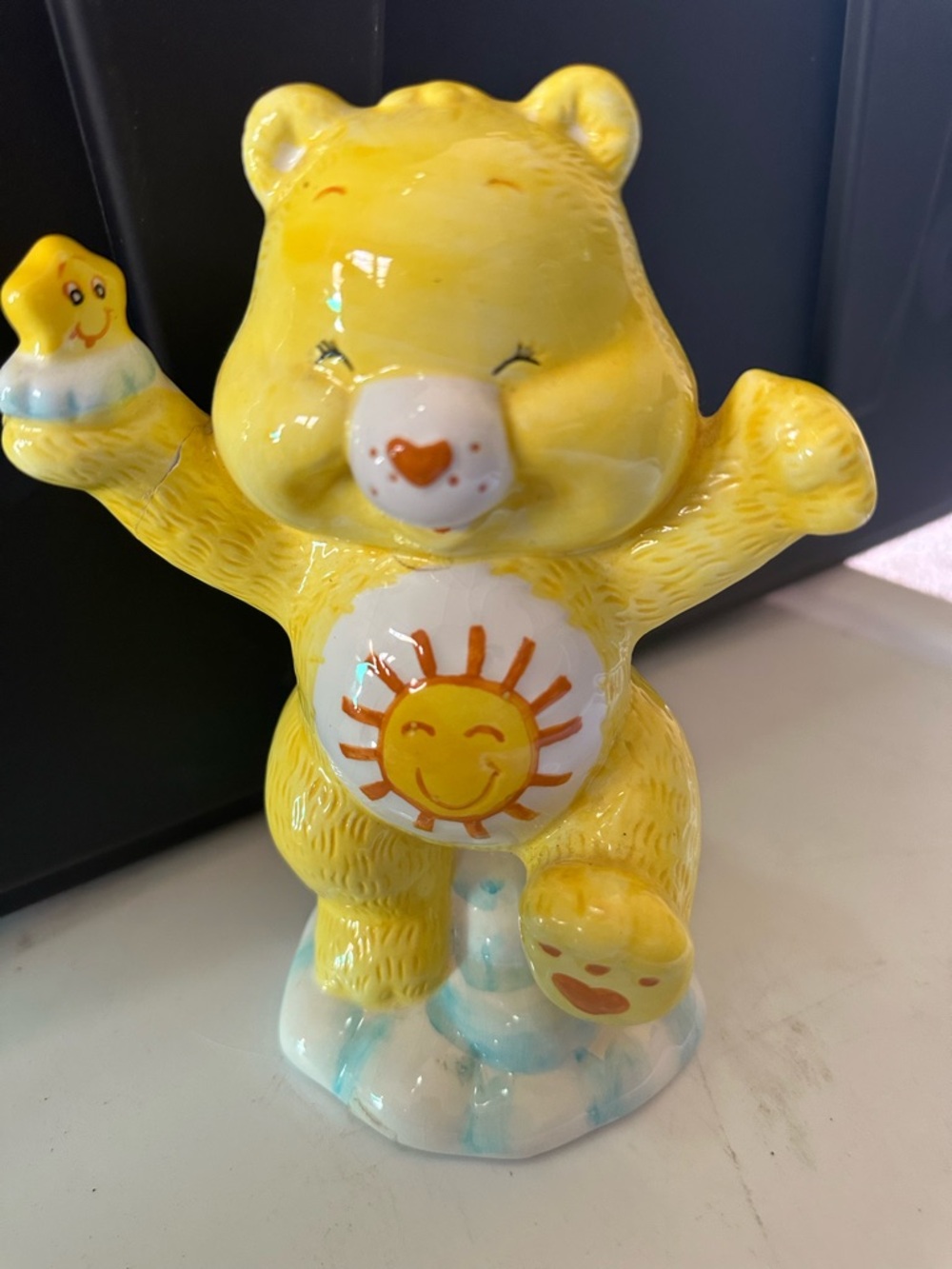 Yellow Sun Bear piggy bank